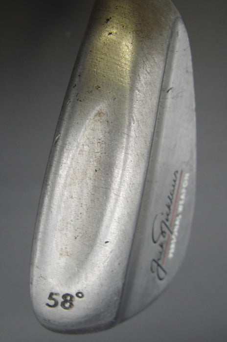 Jack Nicklaus Personal Weapon 58° Sand Wedge Regular Graphite Shaft