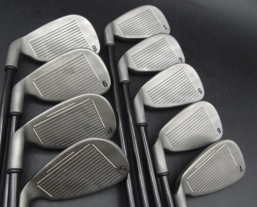 Set Of Callaway Great Big Bertha 3-PW/SW + 3 Wood + 4 Wood + Driver + Putter