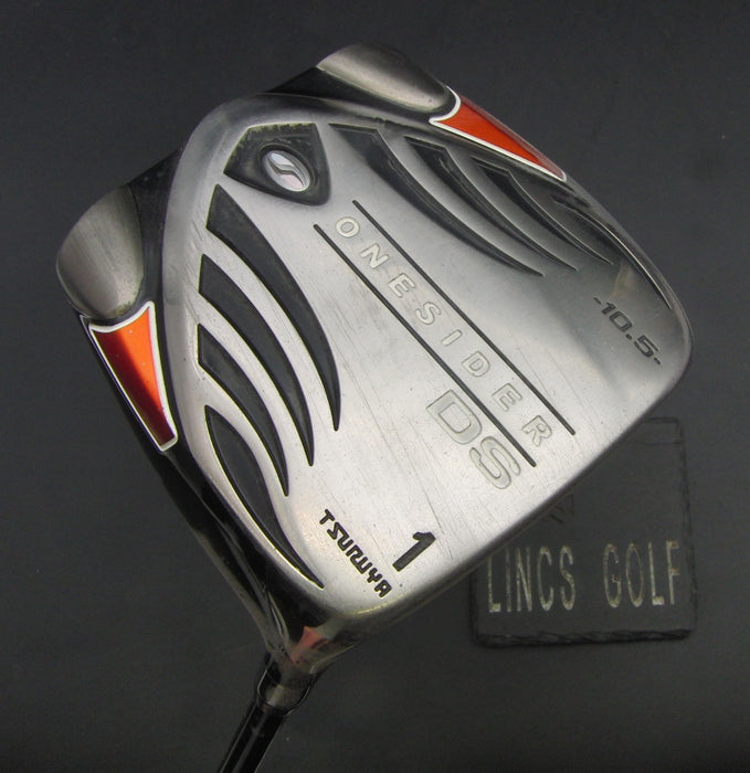 One Sider Tsuruya DS 10.5° Driver Regular Graphite Shaft One Sider Grip