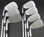 Set of 7x Ping Anser 2011 Black Dot 4-PW Irons Regular Steel Shafts NO 1 Grips