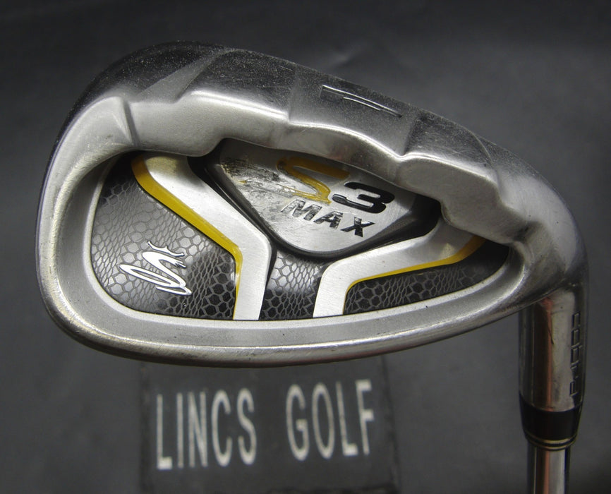Cobra S3 Max Pitching Wedge Stiff Steel Shaft Cobra Grip
