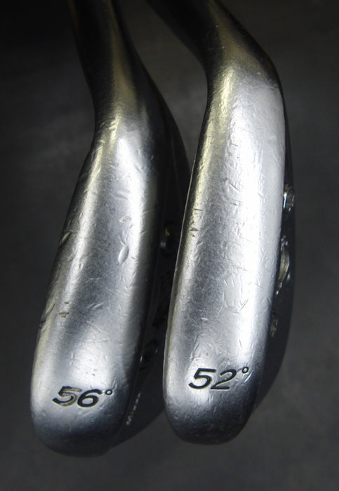 Set of 2x TaylorMade TP ZTP Milled 52° & 56° Wedges Regular Steel Shafts*