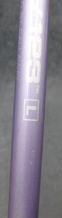 Ladies Callaway Big Bertha Gap A Wedge Ladies Graphite Shaft Callaway Grip