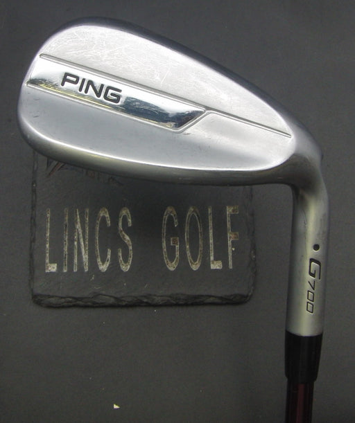 Ping G700 Black Dot Gap Wedge Regular Graphite Shaft No 1 Grip