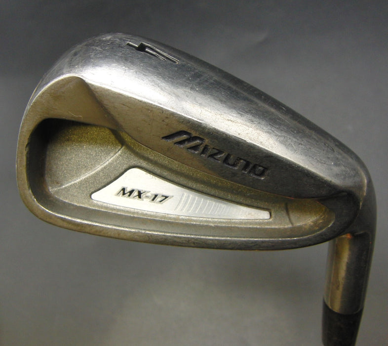 Mizuno MX-17 4 Iron Regular Steel Shaft Mizuno Grip
