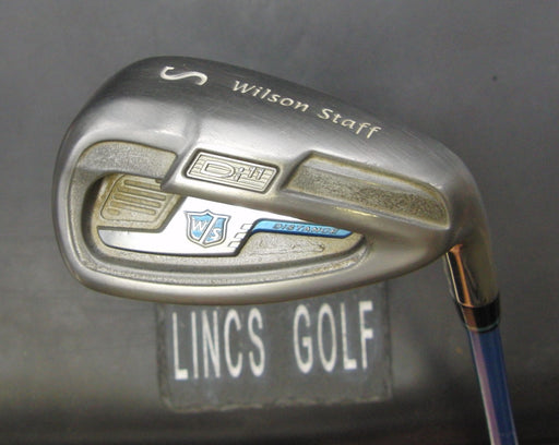 Ladies Wilson Staff Di11 Sand Wedge Ladies Graphite Shaft Wilson Staff Grip