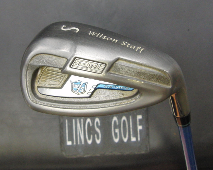 Ladies Wilson Staff Di11 Sand Wedge Ladies Graphite Shaft Wilson Staff Grip