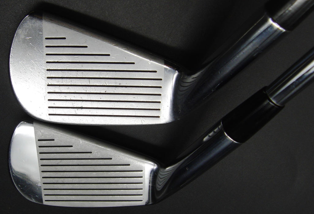 Set of 2 Mizuno Pro MS-11 5 & 6 Irons Stiff Steel Shafts Mizuno Grips