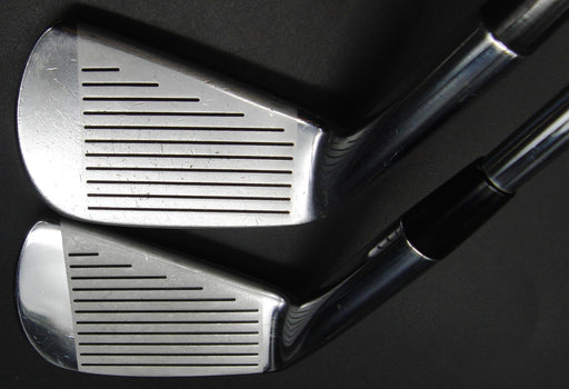 Set of 2 Mizuno Pro MS-11 5 & 6 Irons Stiff Steel Shafts Mizuno Grips