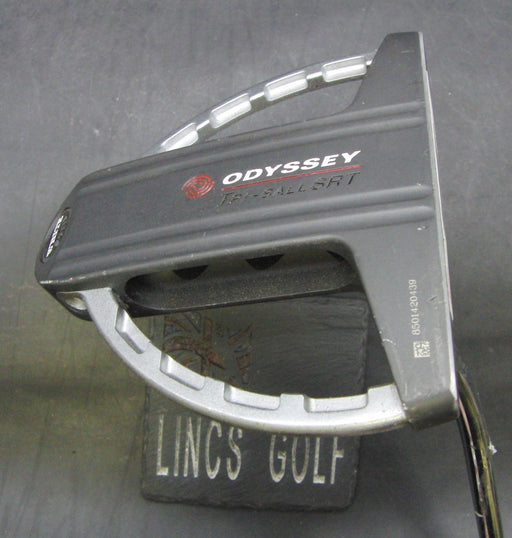 Odyssey White Steel TRI-Ball SRT Putter Steel Shaft 81cm Length Psyko Grip*