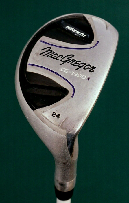 Ladies MacGregor CG 1900X High MOI 24° Fairway Wood Ladies Graphite Shaft