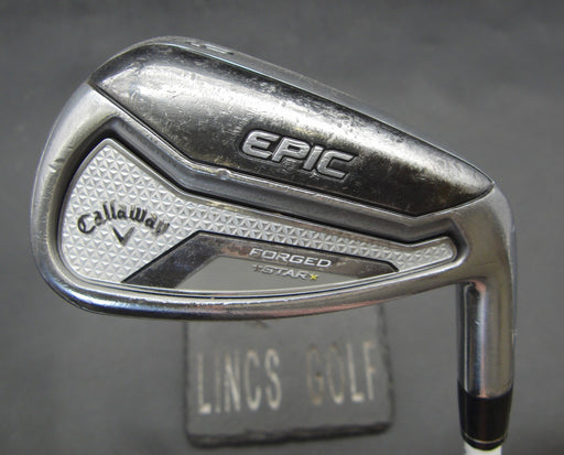 Ladies Callaway Epic Star Forged 9 Iron Ladies Graphite Shaft Callaway Grip