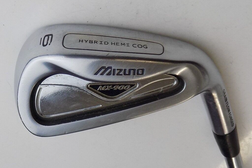Mizuno MX900 6 Iron True Temper Regular Steel Shaft Black Widow Grip