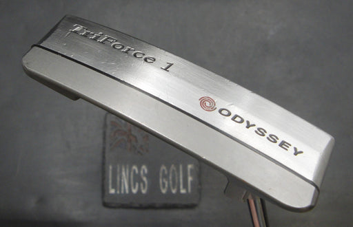 Odyssey Triforce 1 Putter Steel Shaft 88cm Length Riviera Grip