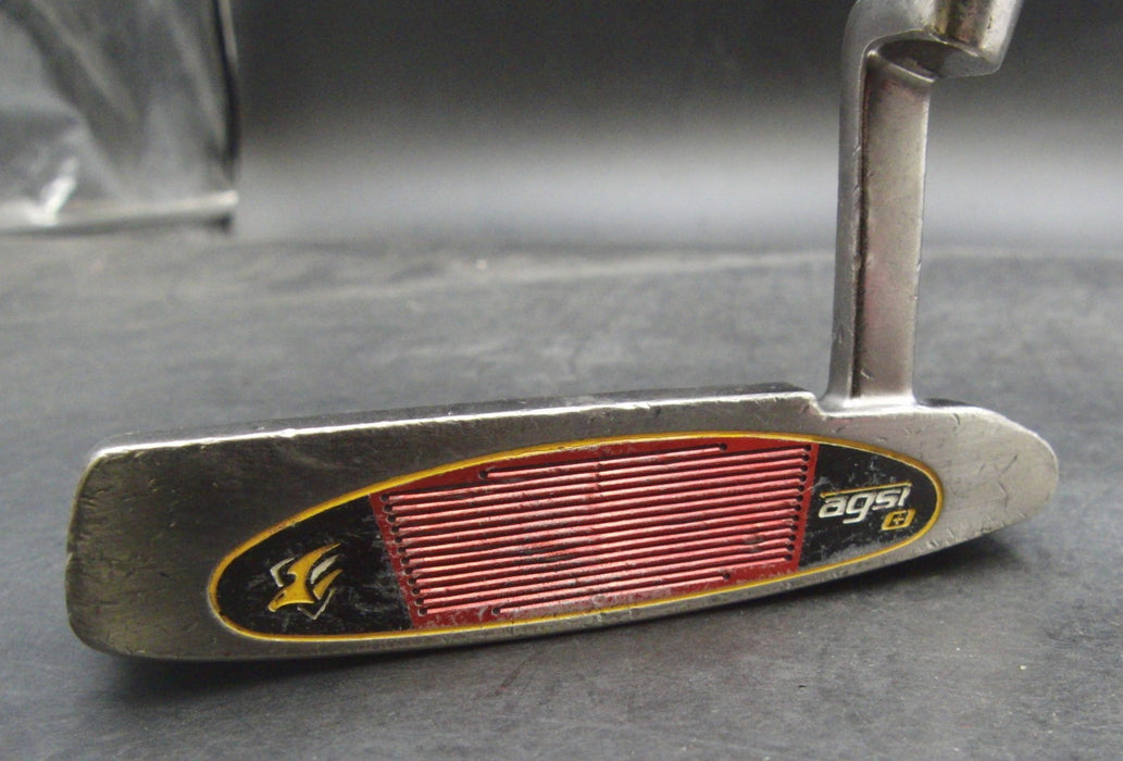 TaylorMade Rossa Sebring Putter Steel Shaft 87cm Length Lamkin Grip