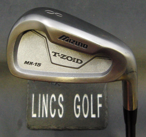 Ladies Mizuno MX-15 T-Zoid 8 Iron Ladies Graphite Shaft Mizuno Grip