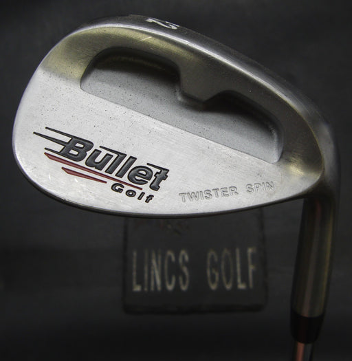 Bullet Twister Spin 52° Gap Wedge Stiff Steel Shaft Black Grip