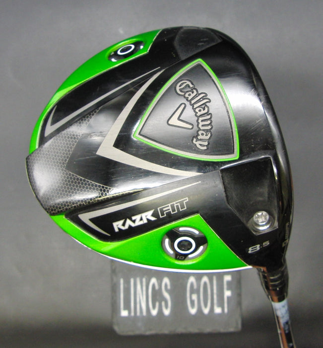 Callaway RAZR Fit 8.5° Driver Stiff Graphite Shaft Golf Pride Grip