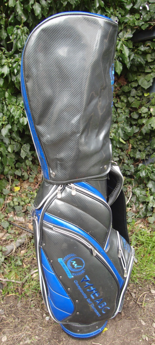6 Division Mynavi ABC Golf Cart Carry Trolley Golf Clubs Bag*