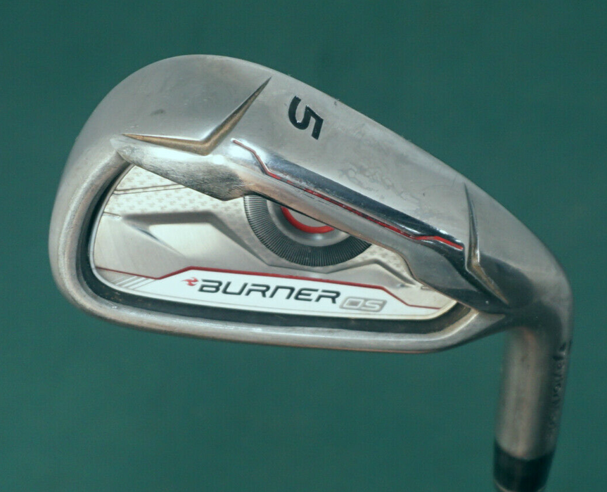 TaylorMade Burner OS 5 Iron Regular Steel Shaft TaylorMade Grip