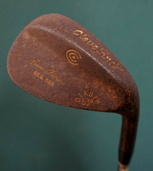 Cleveland Tour Action RAW Diadic 588 53° Wedge Regular Steel Shaft