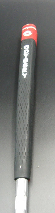 Odyssey White Rize Teron Putter + Head Cover, 85cm Long