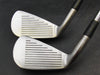 Set of 2 Mizuno T-Zoid MX-15 3+4 Irons Regular Steel Shafts Golf Pride Grips