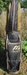 Vintage 6 Division Mizuno Pro Power Concentration Cart Trolley Golf Clubs Bag