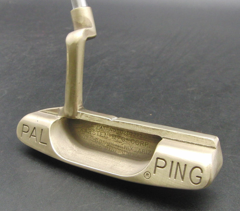 Ping Pal Putter Steel Shaft 89cm Length Psyko Grip