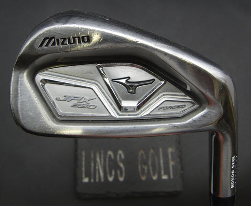 Mizuno JPX 850 Forged 7 Iron Stiff Steel Shaft Mizuno Grip