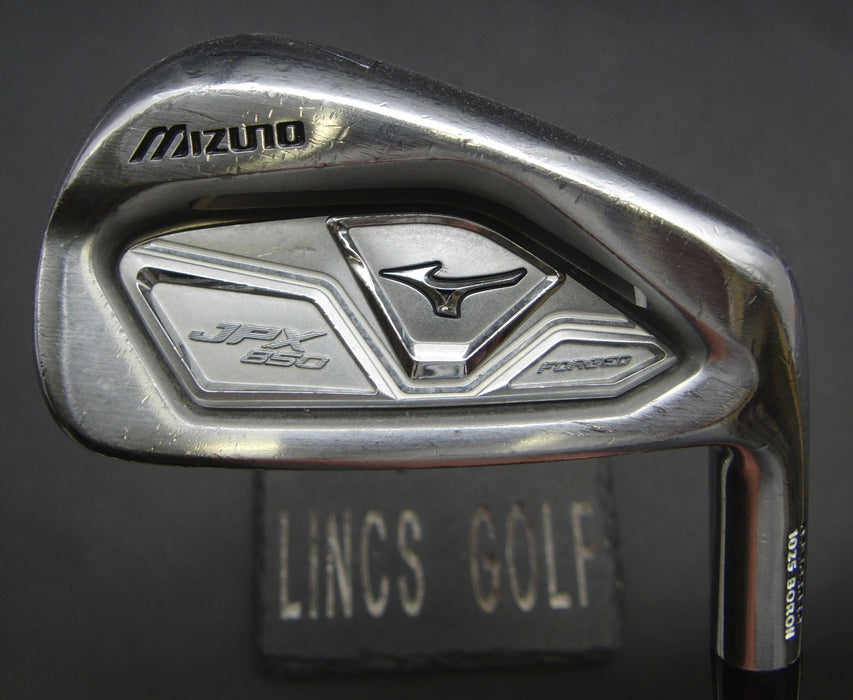 Mizuno JPX 850 Forged 7 Iron Stiff Steel Shaft Mizuno Grip
