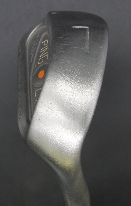 Ping Eye 2 Orange Dot Lob Wedge Regular Steel Shaft Sword Grip