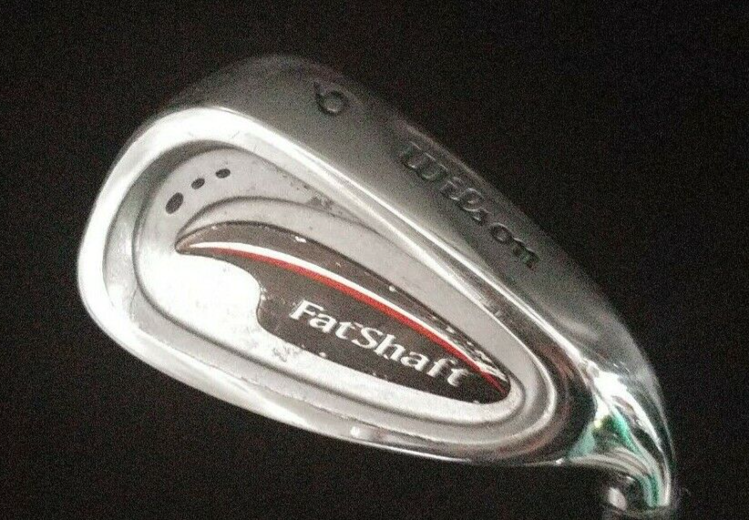 Wilson FAT SHAFT 9 Iron Regular Steel Shaft Flex Wilson Grip