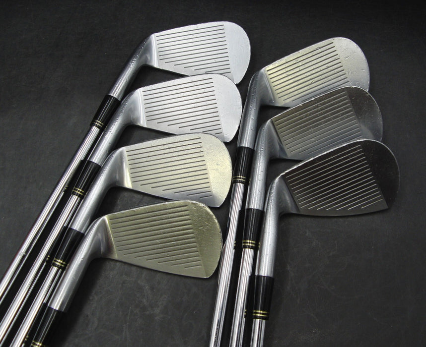 Set of 7 x Bridgestone Tour Stage V3000 Irons 4PW Regular Steel Shafts