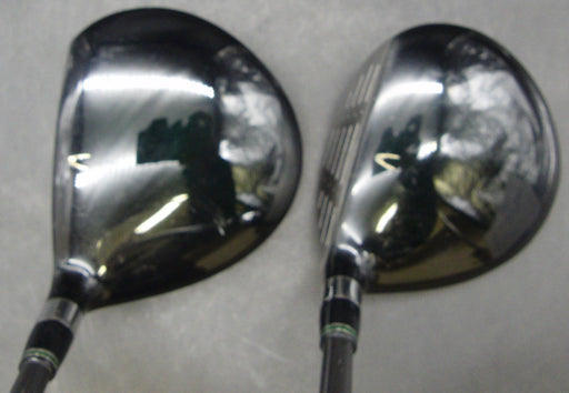 Set of 2 PHYZ Human Harmonized Design 15° 3 +19° 5 Woods Regular Graphite Shafts