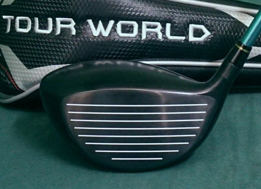 Honma Tour World TW717 430 8.5° Driver Stiff Graphite Shaft Perfect Pro Grip
