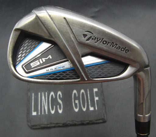 TaylorMade SIM MAX 6 Iron Stiff Graphite Shaft Golf Pride Grip