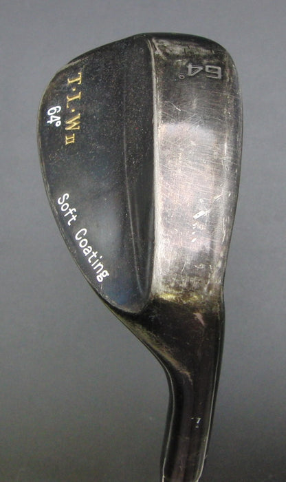 Top Lanking TLW II Soft Coating 64° Lob Wedge Regular Steel Shaft