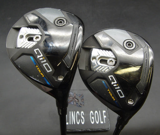 Set of 2 TaylorMade Qi10 Tour 3 & 5 Woods Regular (Optional) Graphite Shafts