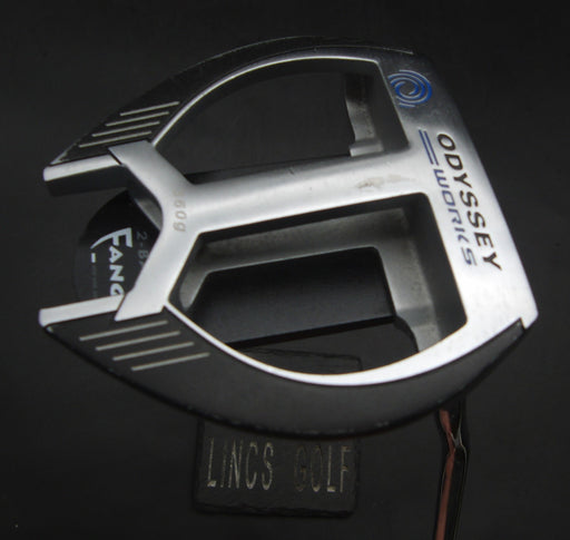 Odyssey Works 2-Ball Fang Putter 86cm Length Steel Shaft PSYKO Grip