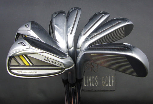 Set of 7x TaylorMade R Bladez 4-PW Irons Regular Steel Shafts TaylorMade Grips