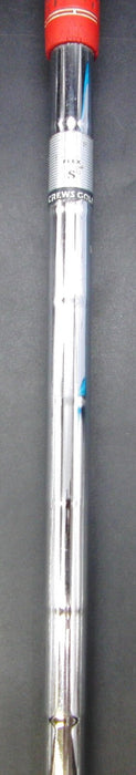 Crews Golf B-10 Milled Face 58° Sand Wedge Stiff Steel Shaft Golf Pride Grip