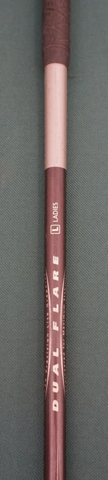 Ladies Lynx Crystal Cat 3 Wood Ladies Graphite Shaft Lynx Grip