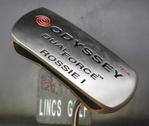 Odyssey Dual Force Rossie I Putter Steel Shaft 87.5cm Length Odyssey Grip*