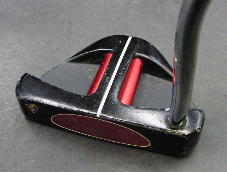 TaylorMade Rossa Monza Putter 84cm Playing Length Steel Shaft PSYKO Grip