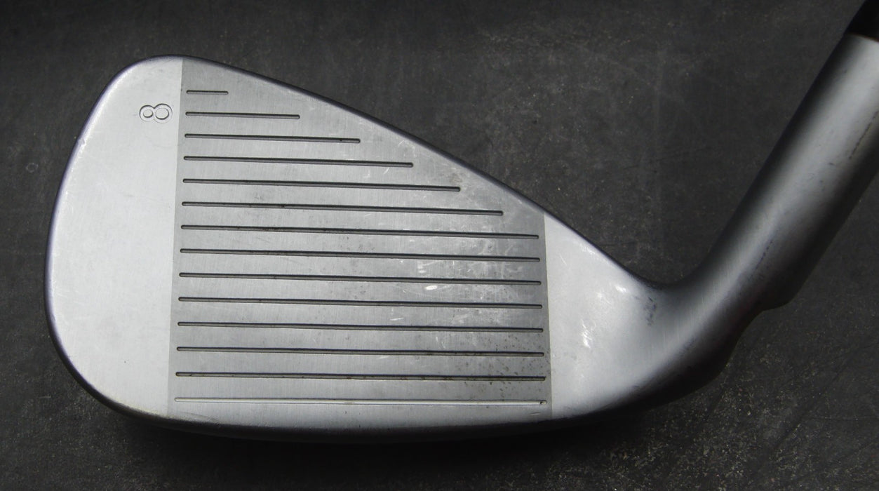 Ping G400  Silver Dot 8 Iron Regular Steel Shaft Golf Pride Grip