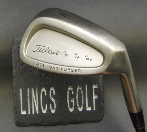 Titleist DCI Tour Forged 52° Gap Wedge Regular Graphite Shaft Titleist Grip
