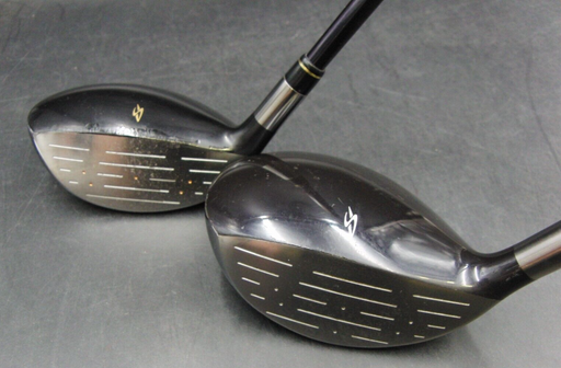 Set of 2 Maruman Shuttle 18º 5 & 21º 7 Woods Regular Steel/Graphite Shafts