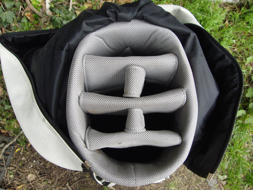 6 Division Advisor Golf Cart Carry Trolley Golf Clubs Bag*