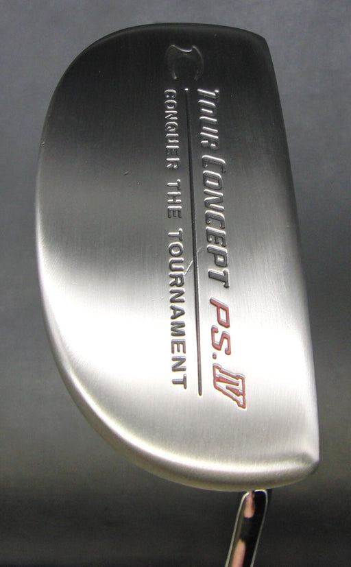 Tour Concept PS.IV Conquer The Tournament Putter 83.5cm Steel Shaft Royal Grip